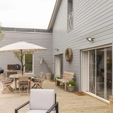 Gite Gites De France - L'Aneraie Holiday home Octeville-sur-Mer