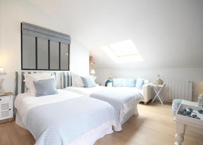 Gite Gites De France - L'Aneraie * Octeville-sur-Mer