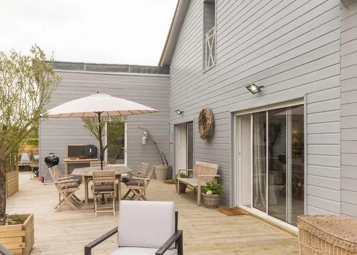 Gite Gites De France - L'Aneraie Holiday home Octeville-sur-Mer