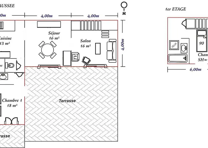 Gite Gites De France - L'Aneraie Octeville-sur-Mer
